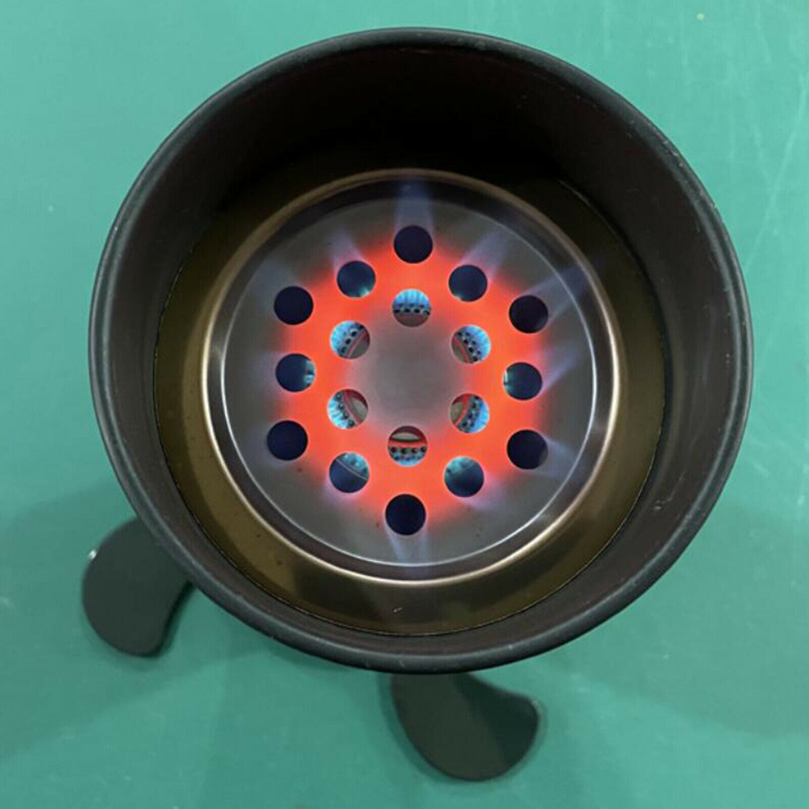 Camping Stove Backpacking Gas Stove Fishing Tent Heater Outdoor Coal Stove
