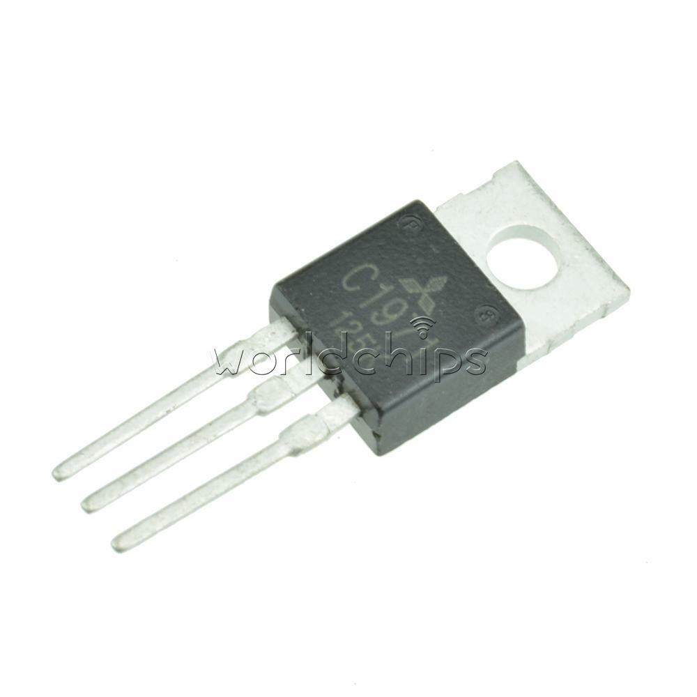 5PCS RF/VHF/UHF Transistor MITSUBISHI TO-220 2SC1971 C1971 GOOD