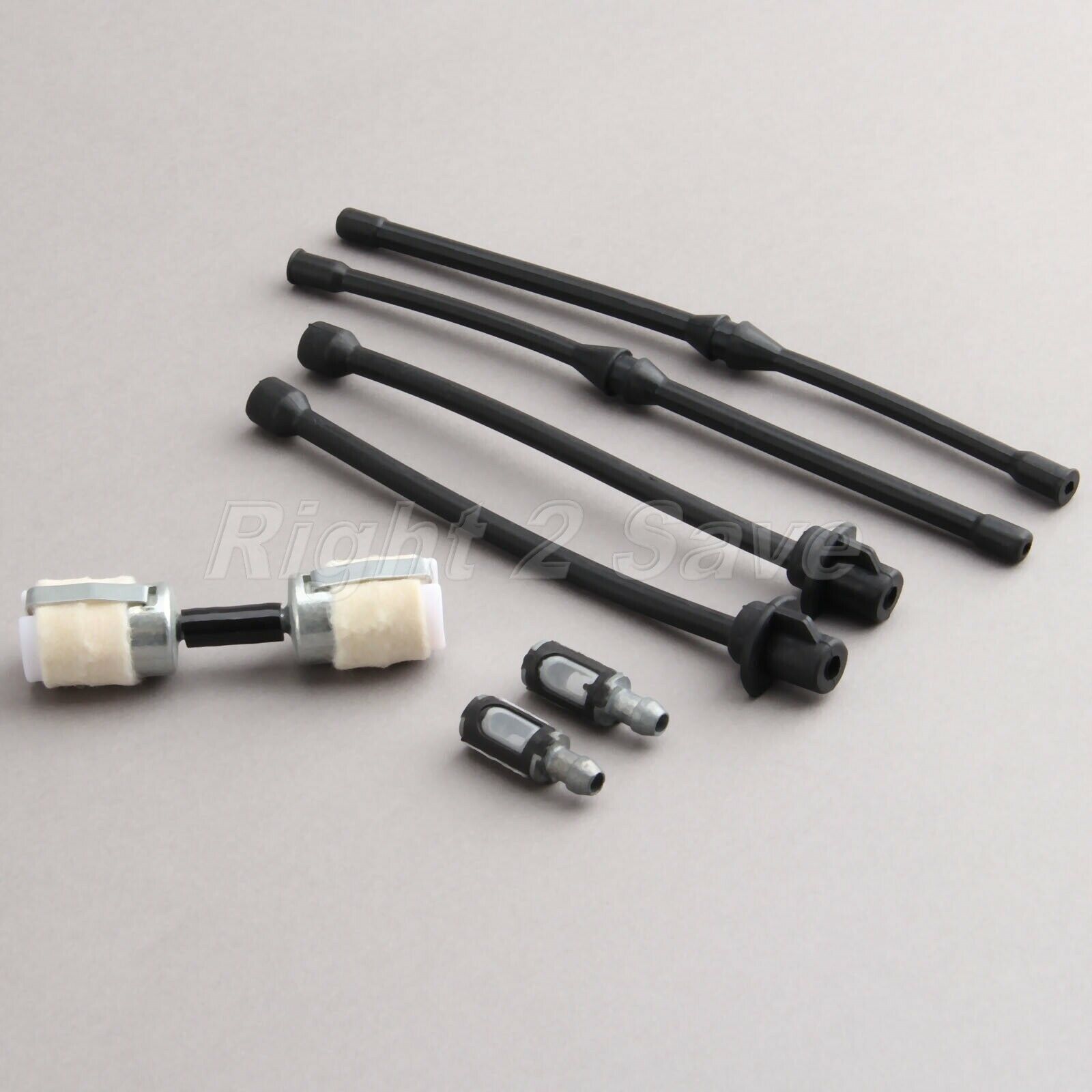 Chain Saw Fuel Pipe Filter Fit 52CC 58CC Chainsaw Parts Hose Set 4500 5200 5800
