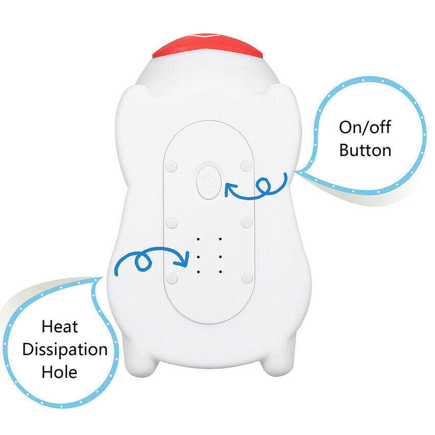 Cute Bull Night Light for Kids,Animal Lamp,Silicone Nursery Baby Nightlight