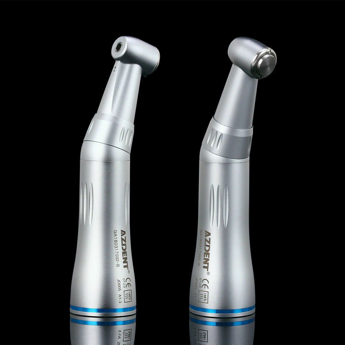2 X NSK Style Dental Low Speed Contra Angle Handpiece Internal Water Course Push