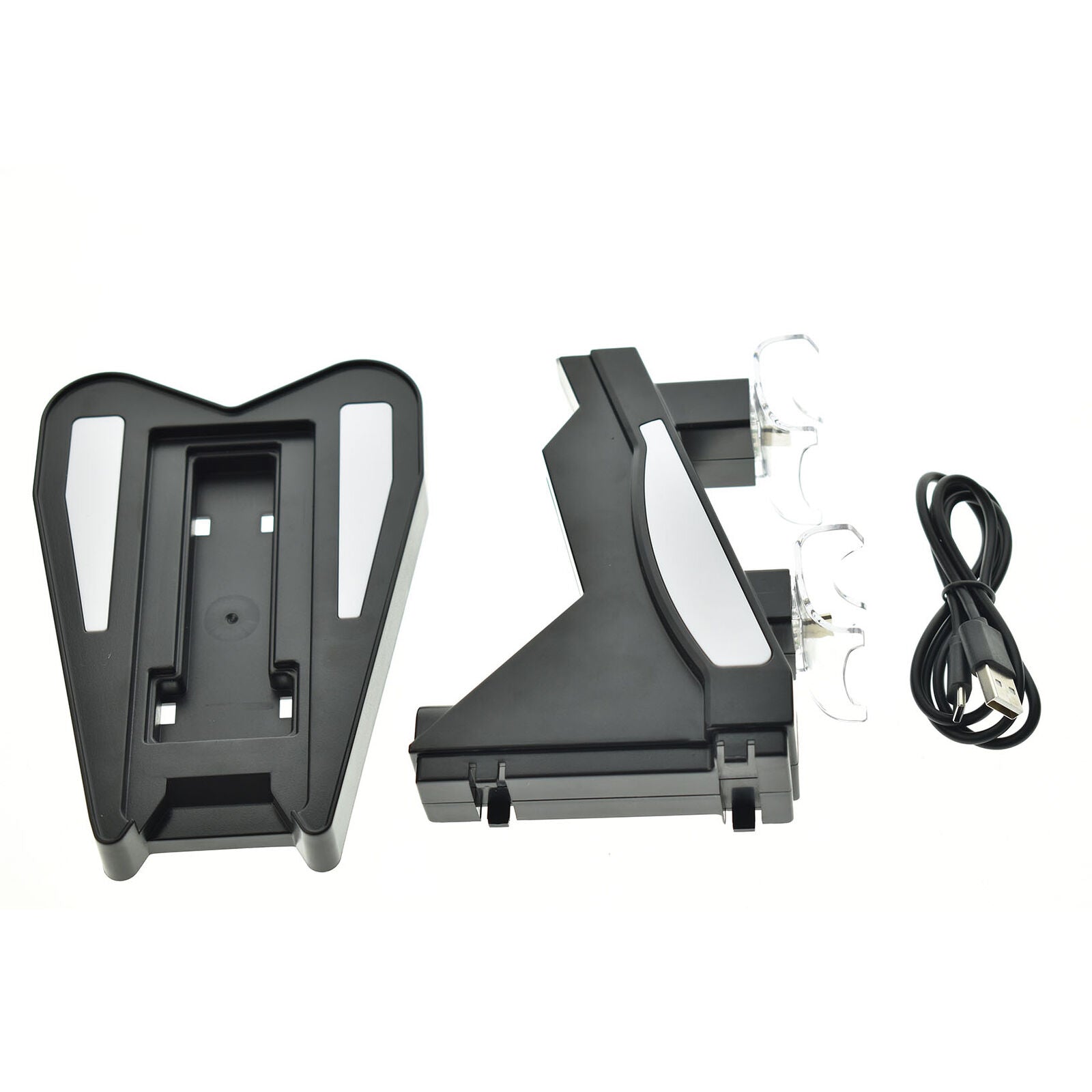 For Xbox Series S/X Controller USB Dual Charging Dock Station LED Fast Charger
