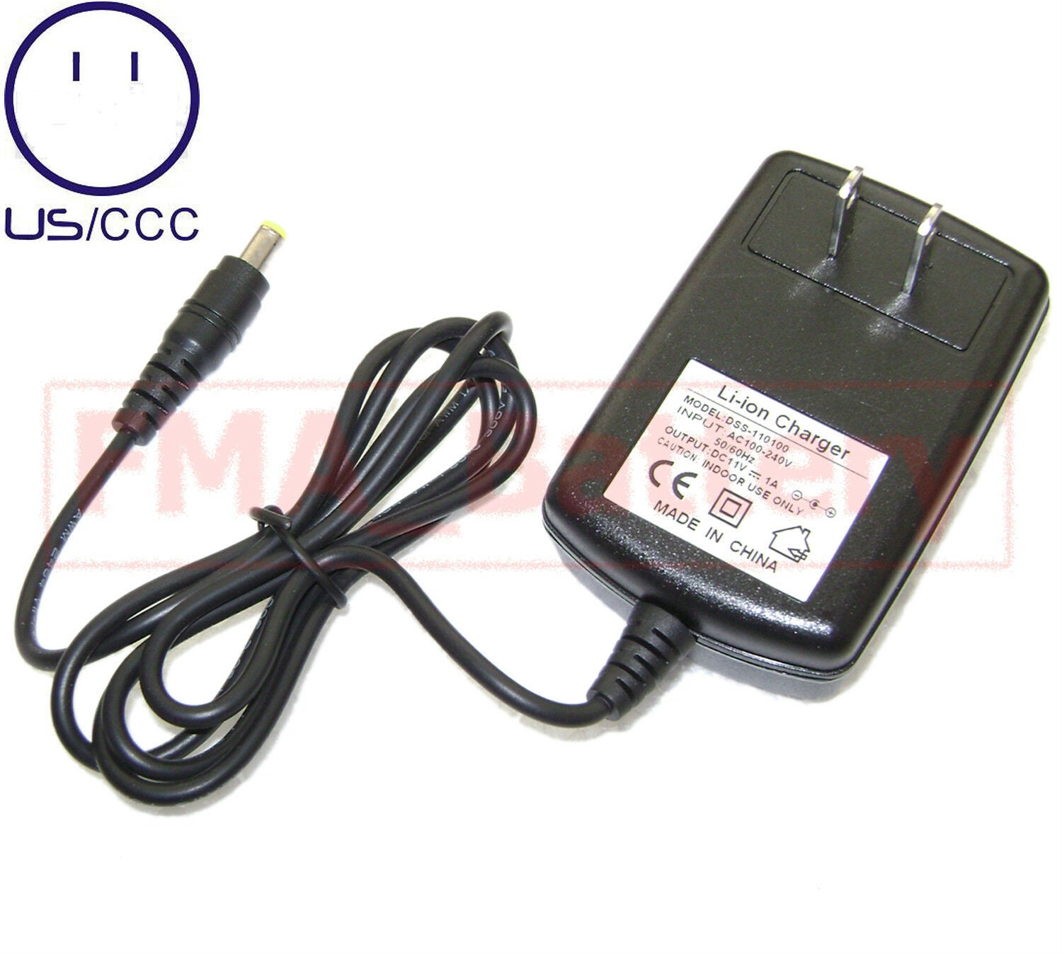 11V Charger 1A Smart to 9.6V LiFe LiFePO4 Rechargeable Bike Battery DC5521USB