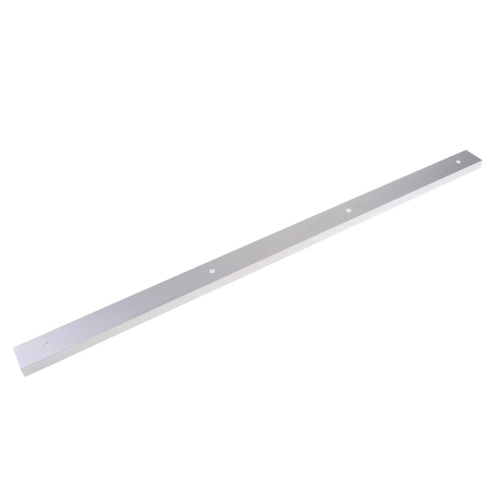 2 Piece 600mm T Rail T Slot Miter Device Slot for Router Table Woodworking