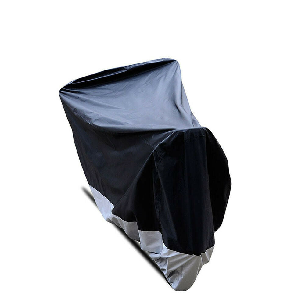245x105x125CM Motorcycle Cover Universal Outdoor Protector Waterproof Bike Rain