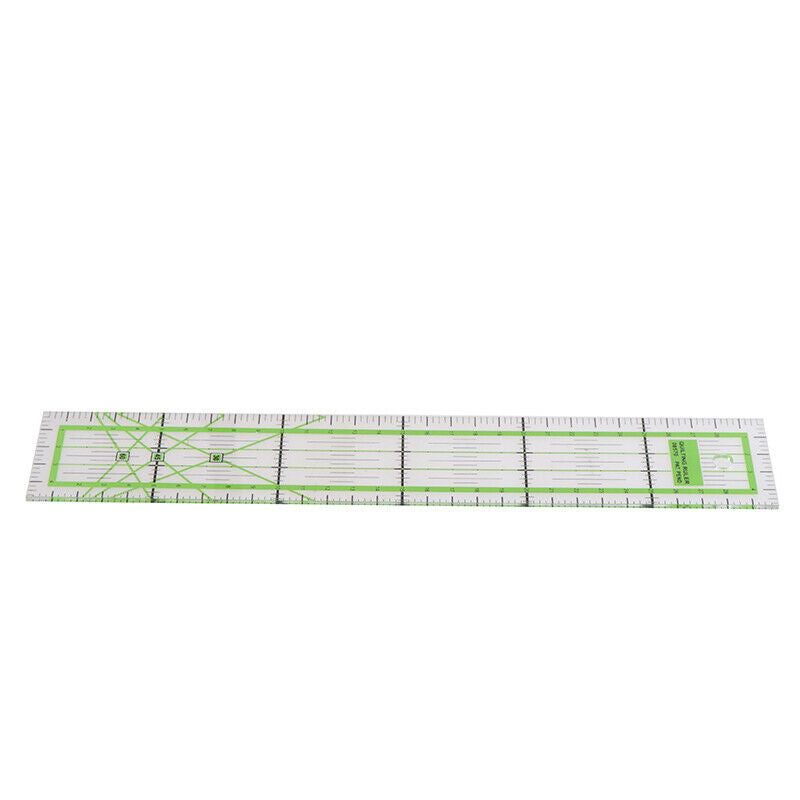 5x30cm Transparent Acrylic Sewing Patchwork Ruler Quilting Feet Tailor Ru.l8
