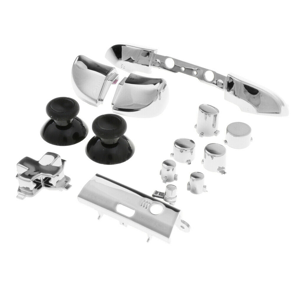 2 Pack Replacement LB RB Bumpers Triggers Buttons for   One S Controller