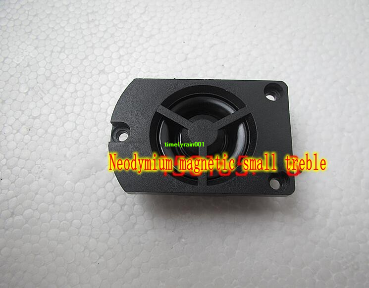 2pcs 6Ω 5W Tweeter treble Neodymium Speaker Loudspeaker Home Audio For JBL
