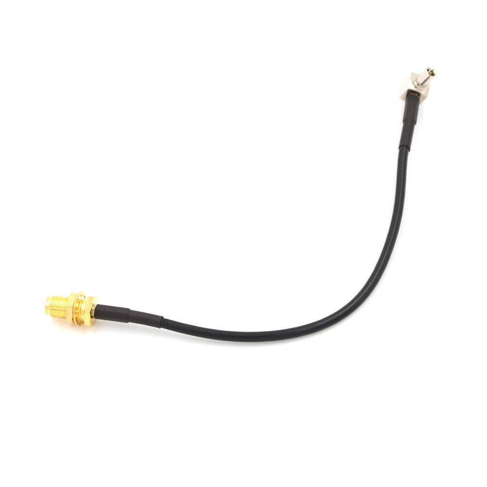 New IMC SMA Female Jack to TS9 Male Right Angle Pigtail Coaxial Cable Ante.l8