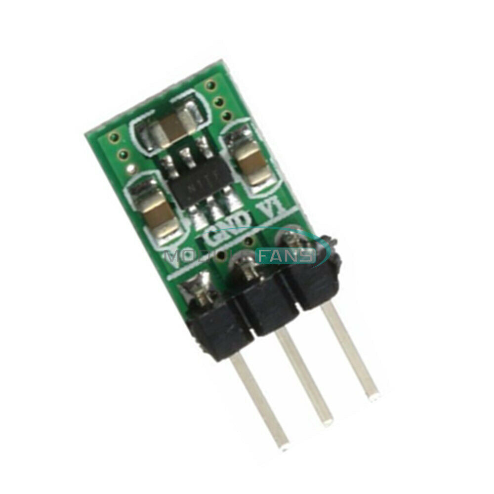 2PCS 2 in 1 1.8V-5V 3V 3.7V to 3.3V Power Module DC Step-Down &Step-Up Converter