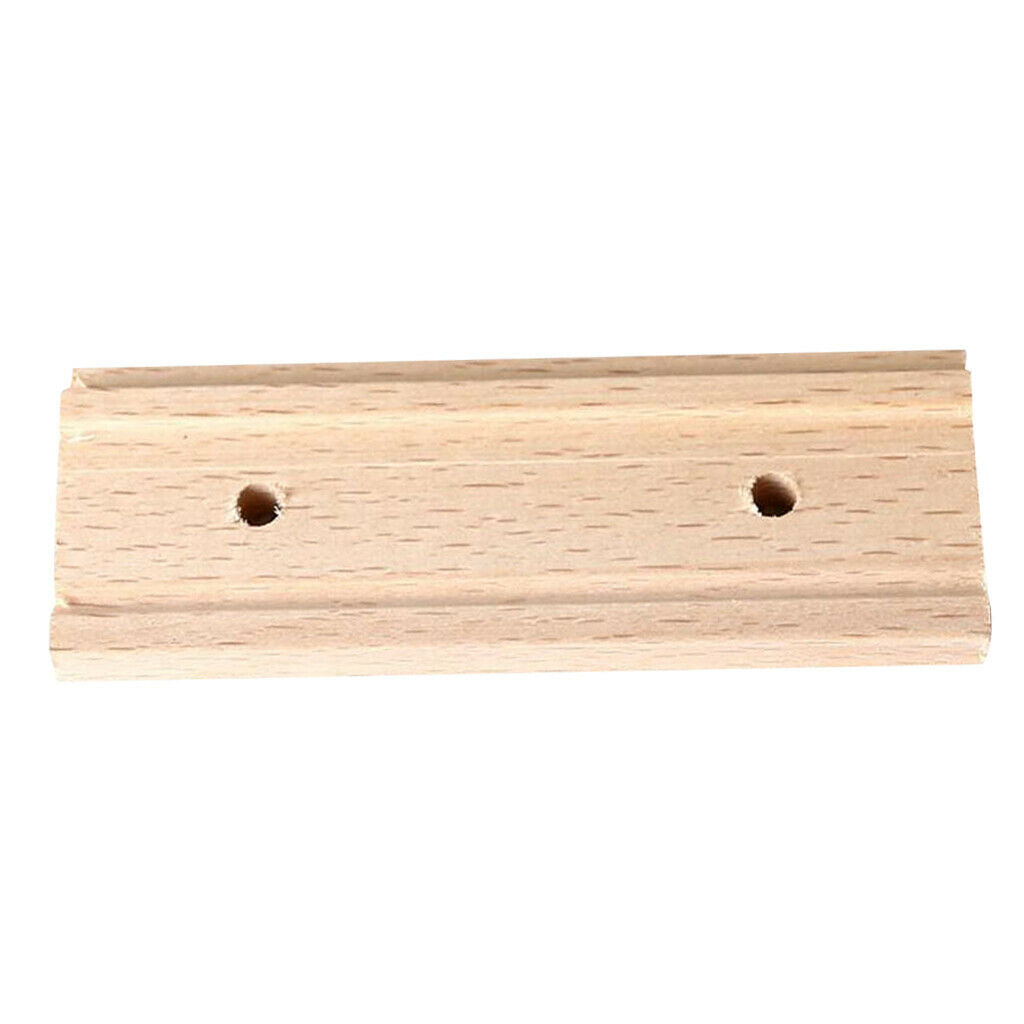 10 key Kalimba Bridge DIY Wooden Bridge Music Instruments Replacement Parts