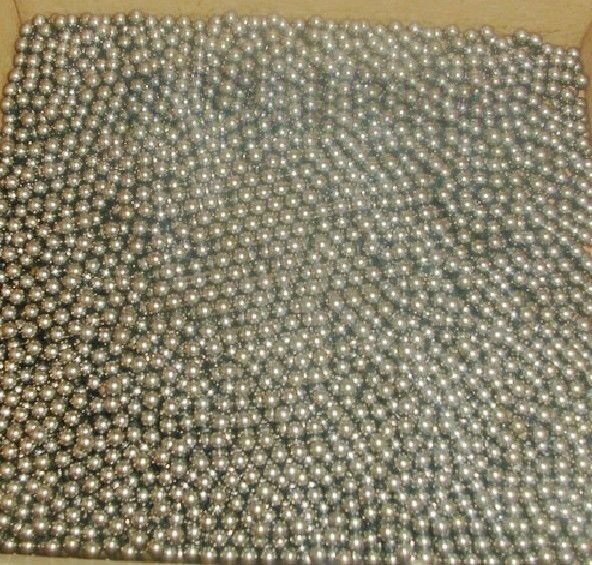 HRC55 304 Stainless Steel 0.8mm bearing balls Each  for 0.02KG