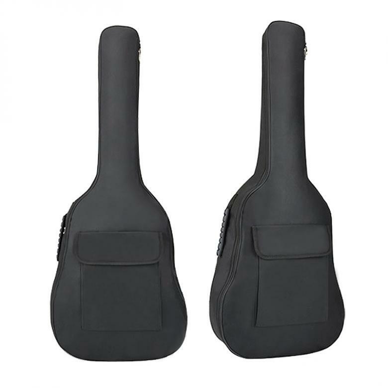 36Inch Guitar Case Gig Bag Double Straps Oxford Fabric Pad 5mm Cotton Thickening