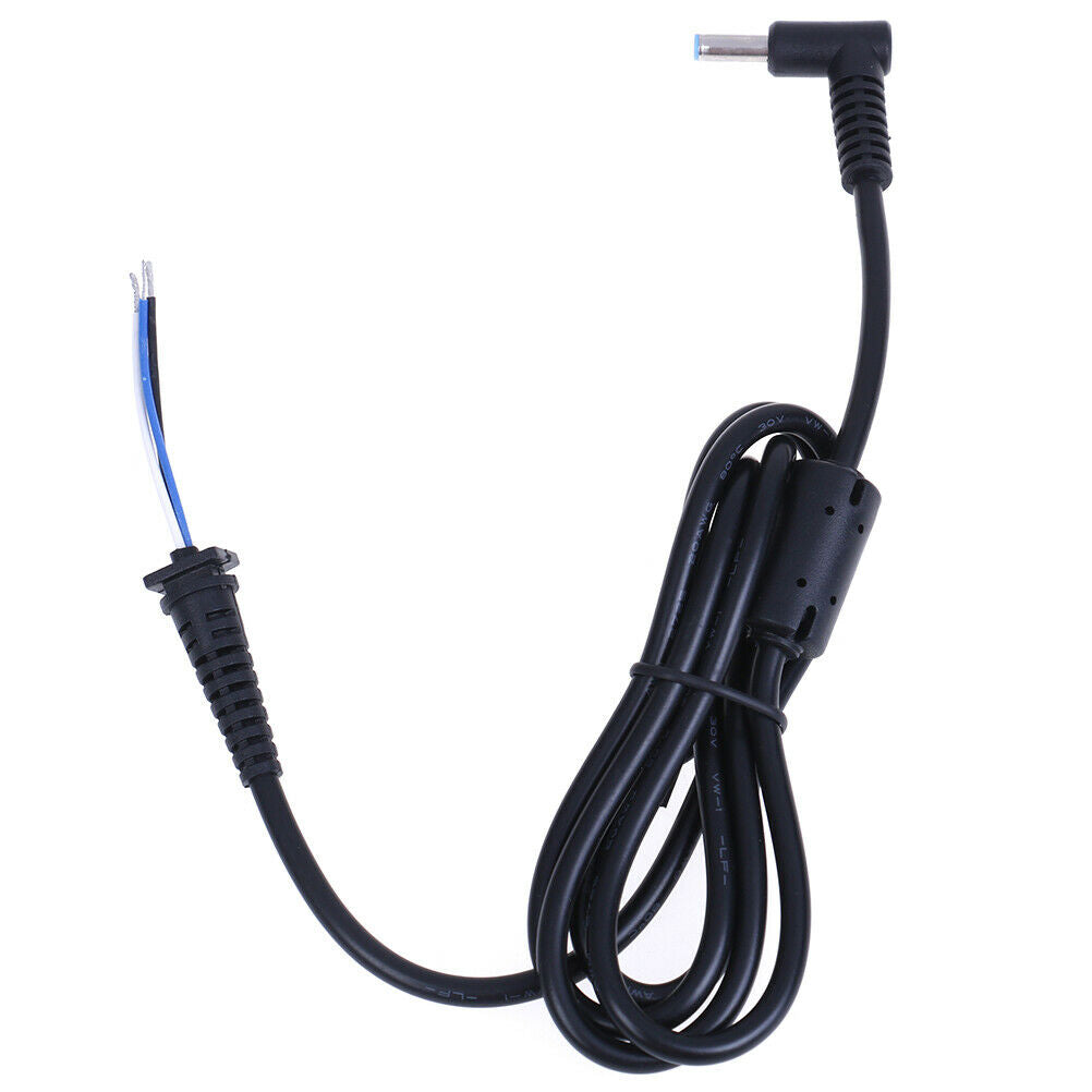 1Pc DC 4.5x3.0mm with pin plug connector cable for Ultrabook adapter cord Fad&DF