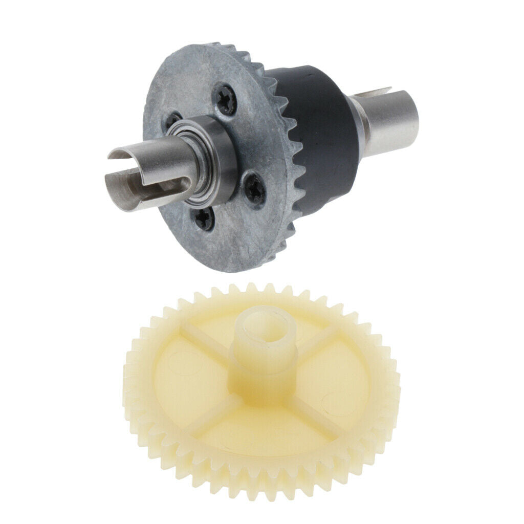 RC Differential Gear & Reduction Gear for WLtoys 144001 1/14 RC Car Parts
