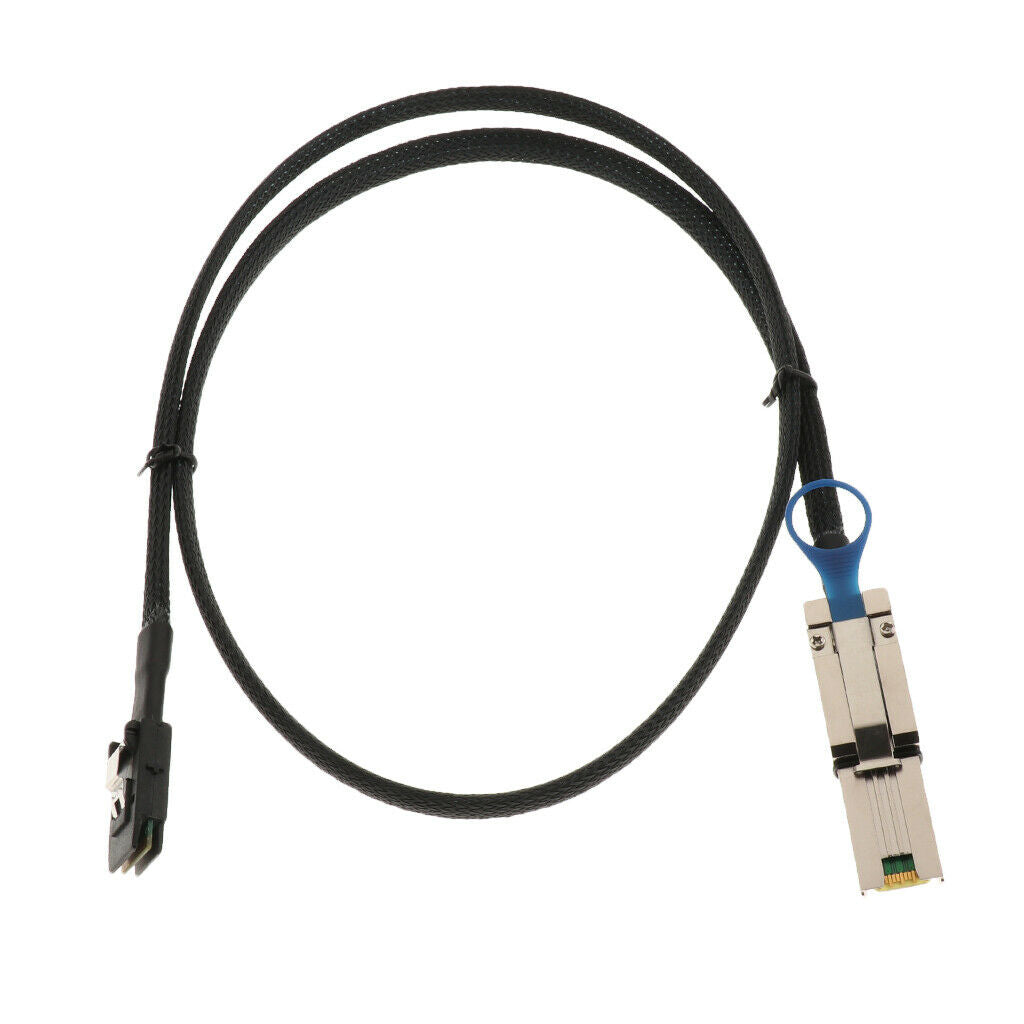 Mini SAS SFF-8088 26Pin Male to SFF-8087 36Pin Male External Connector Cable