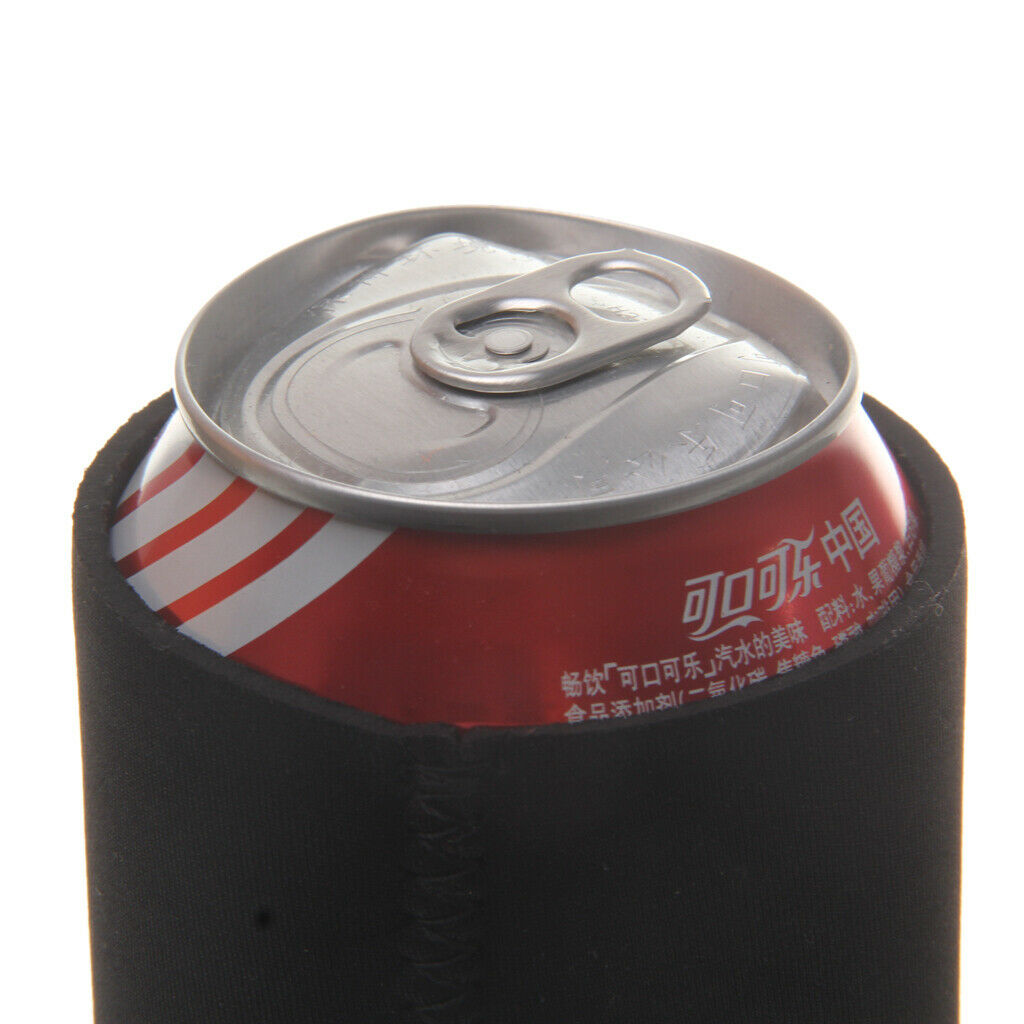 40pcs Durable Beer Can Cooler Cola Neoprene Cup Cover Chilling for Wedding Favor
