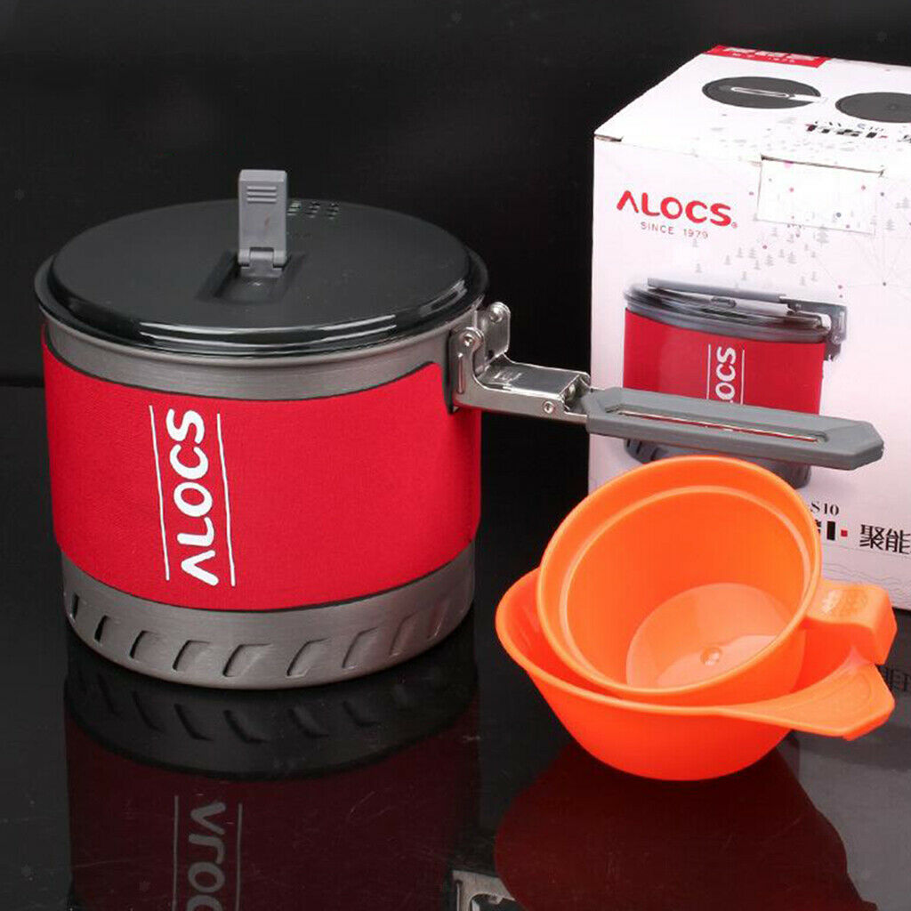Small Camping Cooking Pot Foldable Hiking Backpacking Tools Accessories