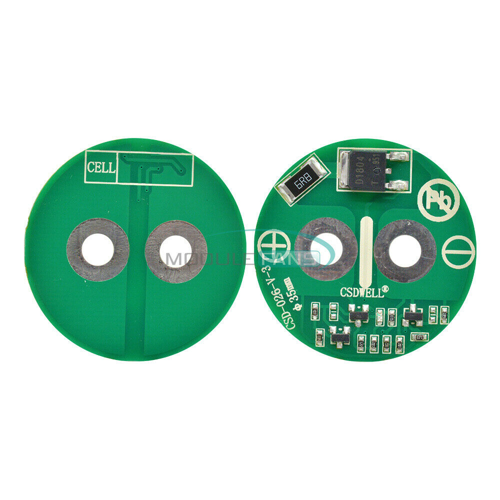 2.7V 500F Super Capacitor 35mm Balancing Protection Module RDBD Universal