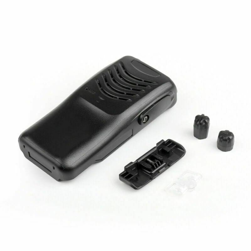 4XFront Outer Case Housing Cover Shell For Kenwood TKU100 Walkie Talkie Radio A6