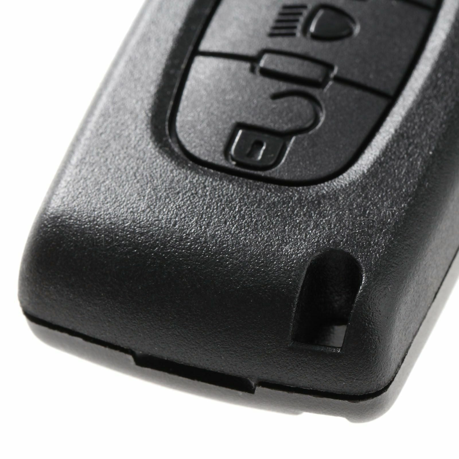 3 Button Car Flip Remote Key Fob Case Shell Replacement For Citroen C4 C5 C6 C8