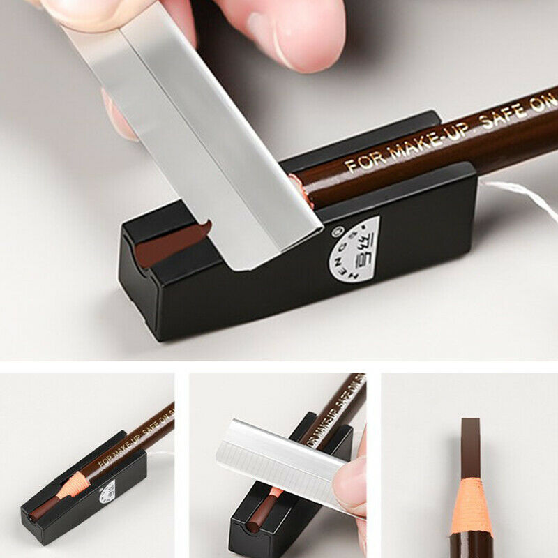 1PC Waterproof Eyebrow Pencil Sharpening Tools Microblading Permanent Mak Tn KX