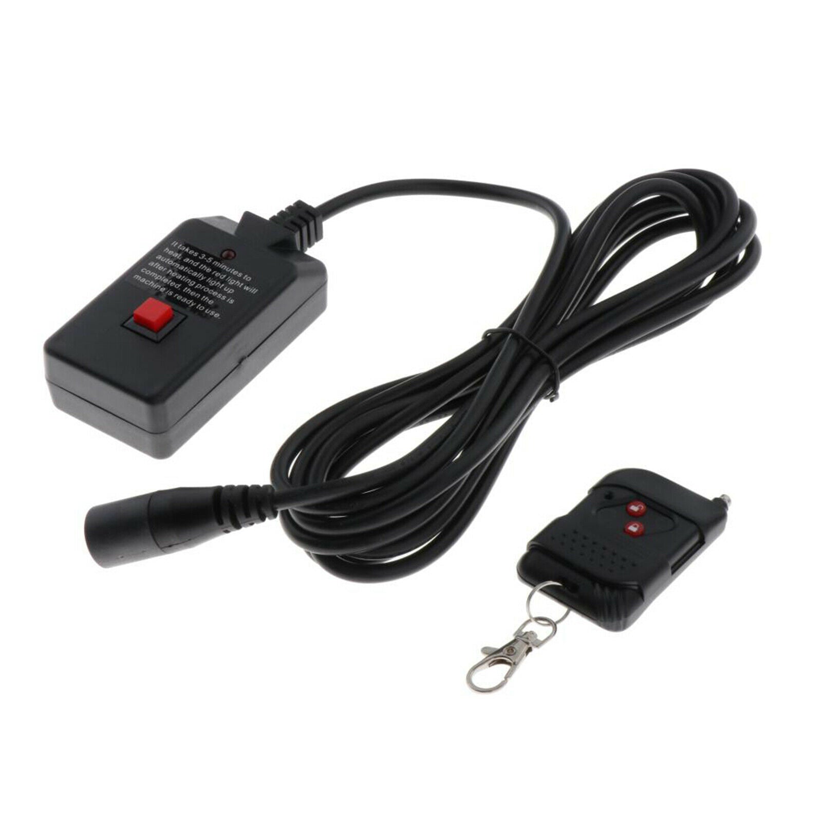 Stage Fog Mist Mobile Machine Remote Controller Accs New w/ Wire Plastic