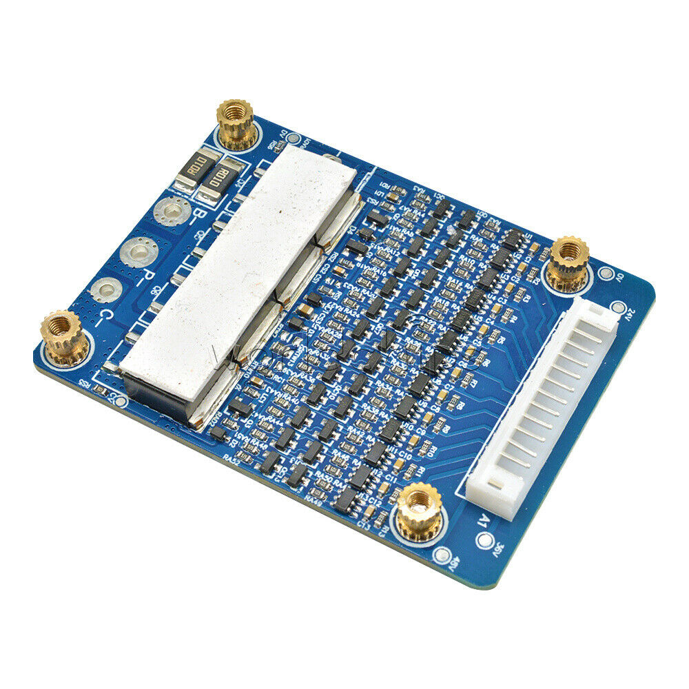 20A 48V 13S 18650 Lithium Li-ion Cell Battery Protection BMS PCB Balance Board