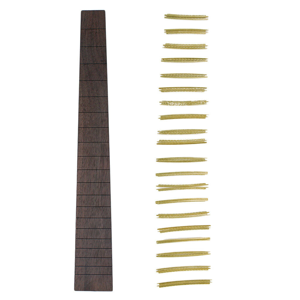41in 20 Frets Fretboard 20Pieces Fret Wire for Acoustic Guitar Parts DIY