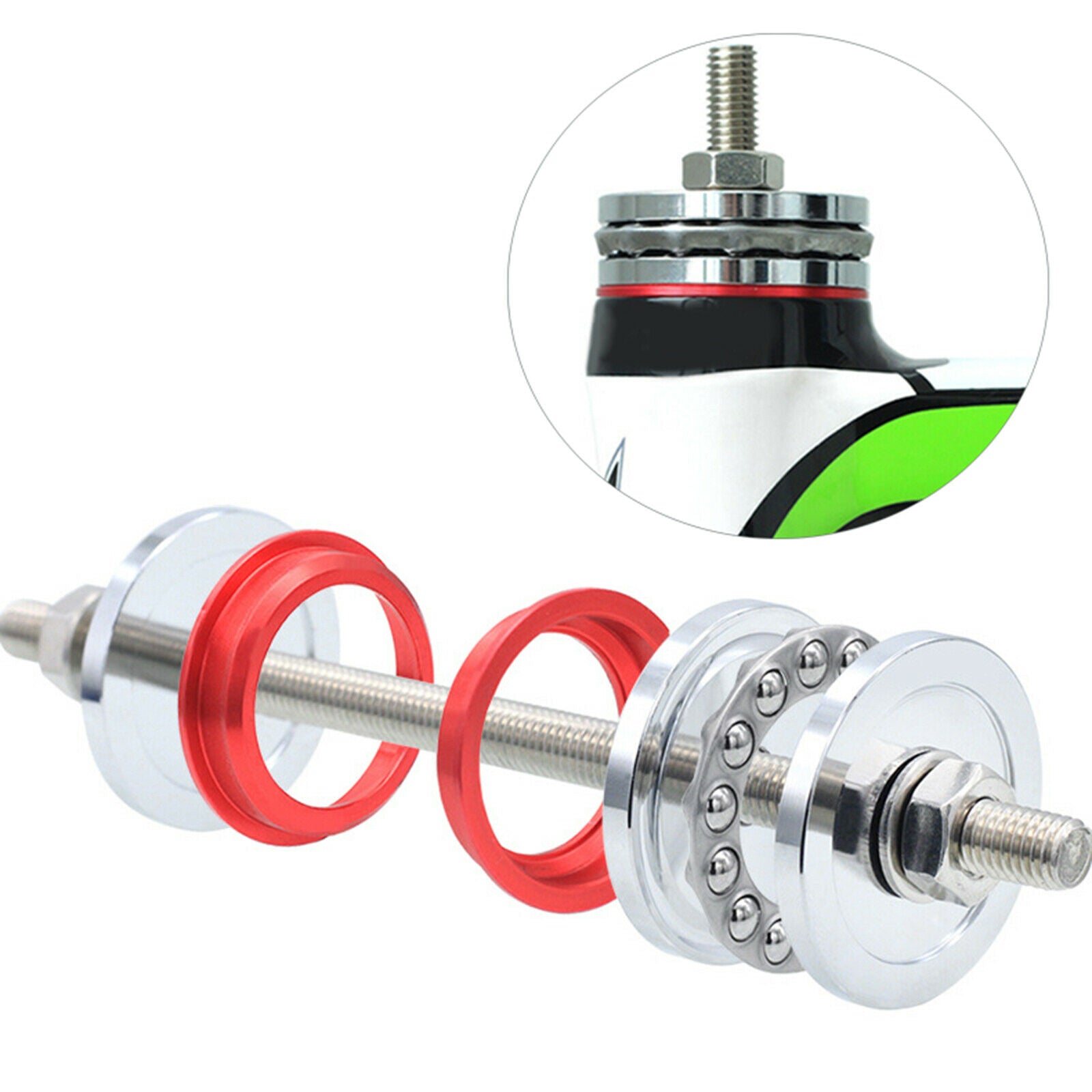 Steel Bike Headset Installation Tool Press Fit BB Bottom Bracket Cup Tool