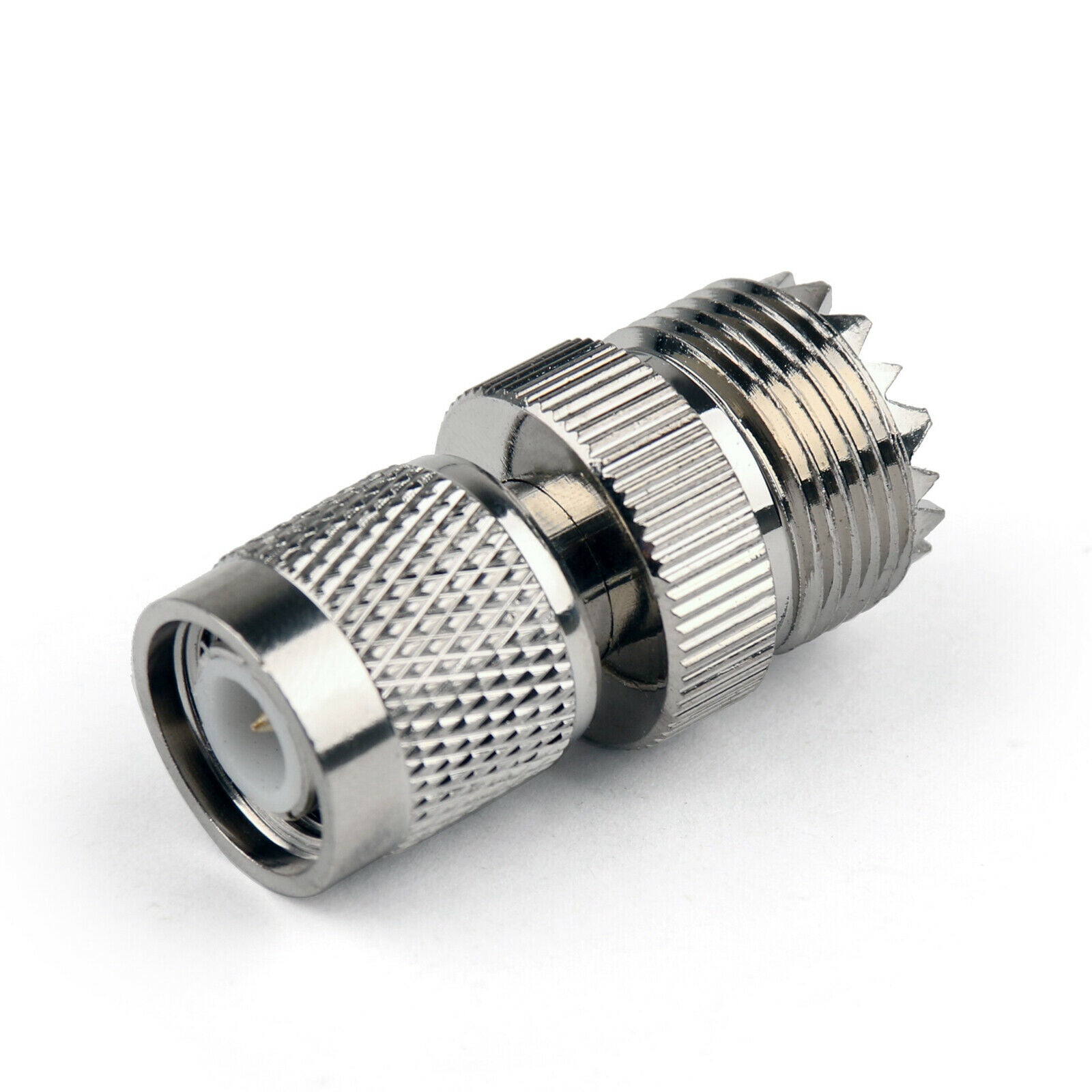 10 x Adapter UHF SO239 Female Jack To TNC Male Plug RF Connector Straight CN