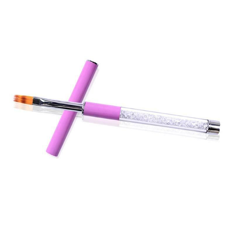 Gradient Bloom Nail Art Painting Nail Art Accessory Hair Draw Manicure Nail Tool
