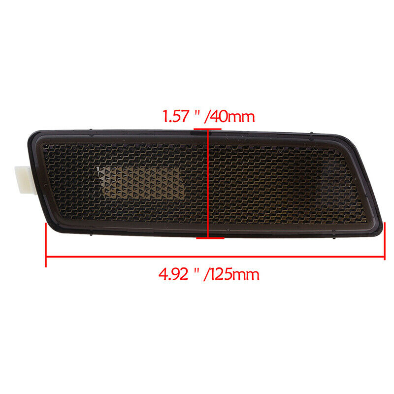 Front Right Side Marker Light Housing For VW Jetta Golf R32 GTI 2006-2010