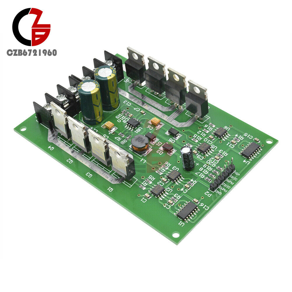 3V-36V Dual Motor Driver Board Module H-bridge DC MOSFET IRF3205 15A Peak 30A
