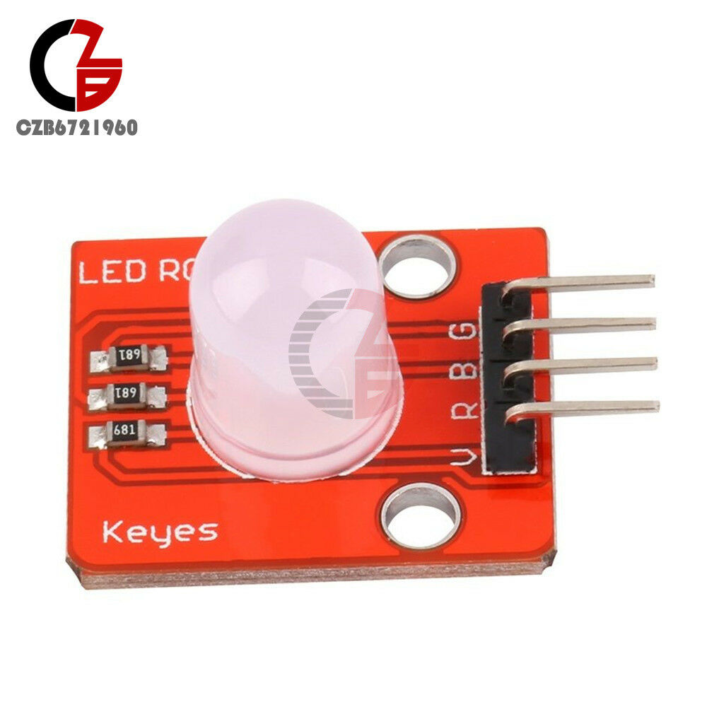 2PCS 10MM RGB LED Module Light Emitting Diode for Arduino STM32 5V M92