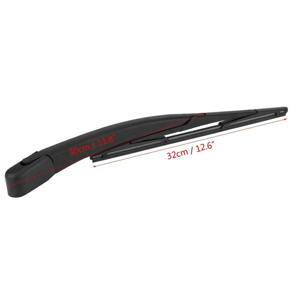 Fit For Ford Fiesta MK6 MK7 ST150 02-08 Car Rear Windshield Wiper Arm Blade Back