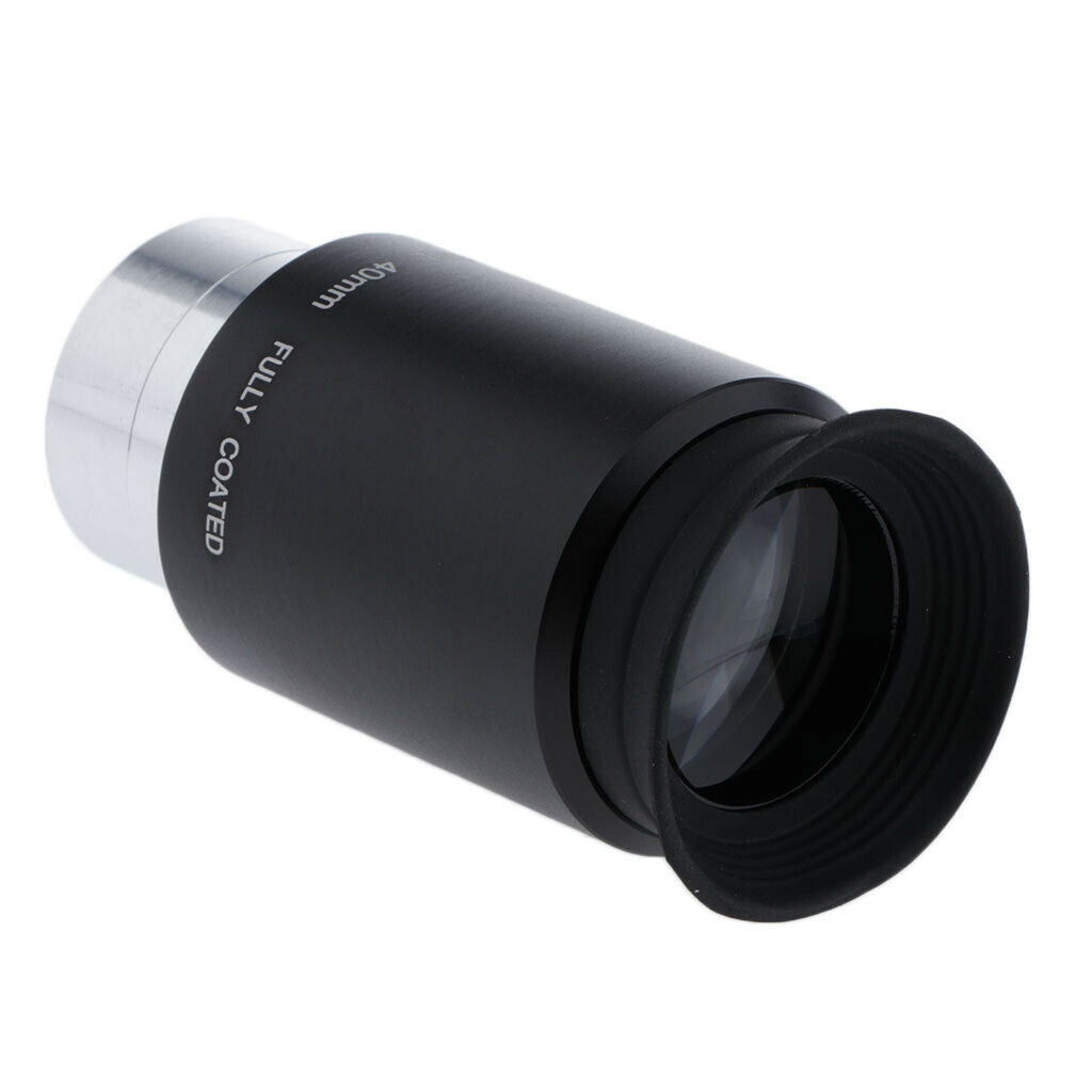 1.25 Inch 40 Mm Plossl Telescope Eyepiece for 1.25 "astronomy Filters +