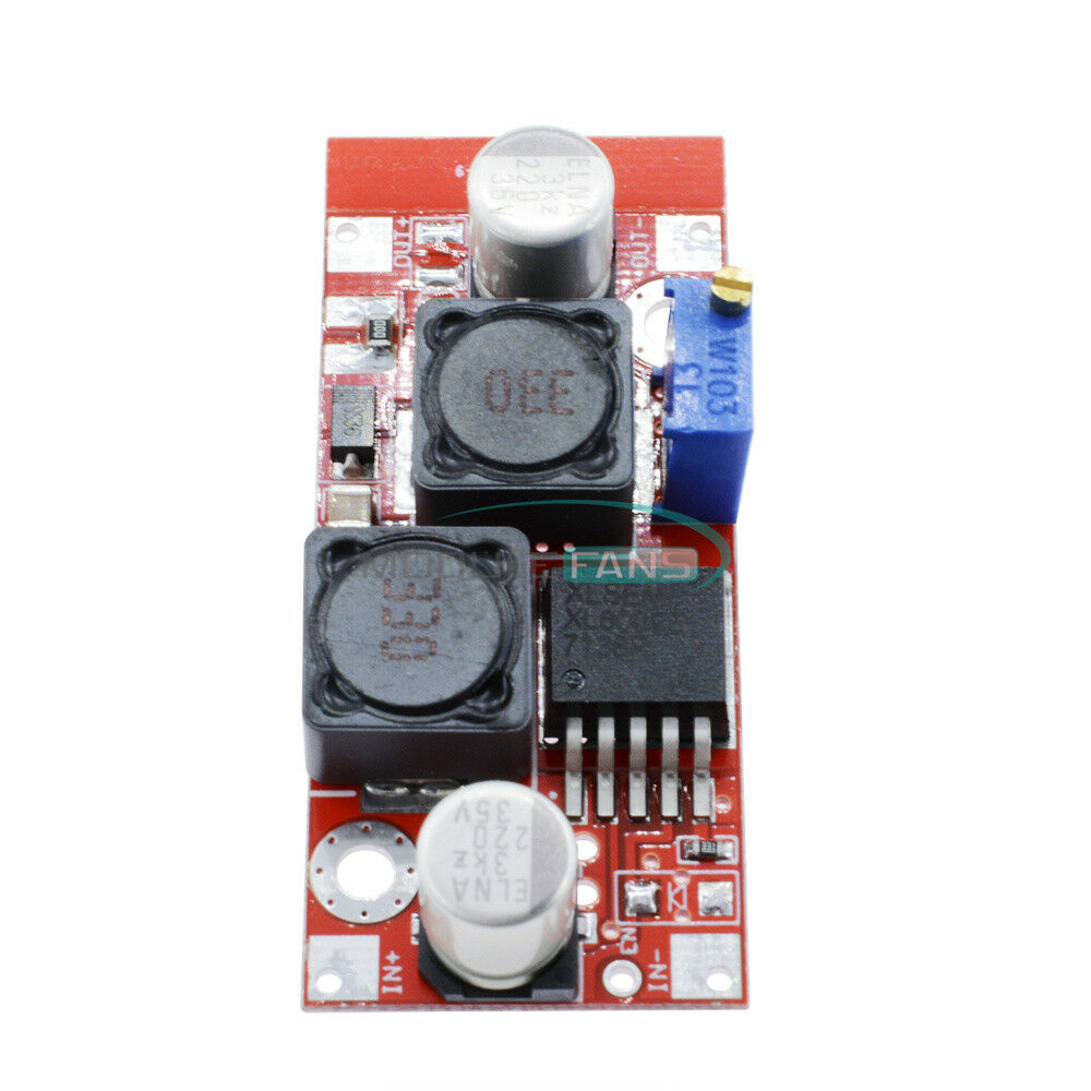 2PCS XL6009 Boost Buck DC-DC Adjustable Step Up Down Converter Module Voltage