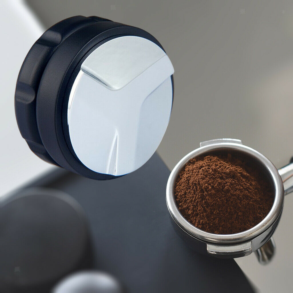 Household Coffee Distributor Espresso Tamper Coffee Leveler Powder Hammer 58mm