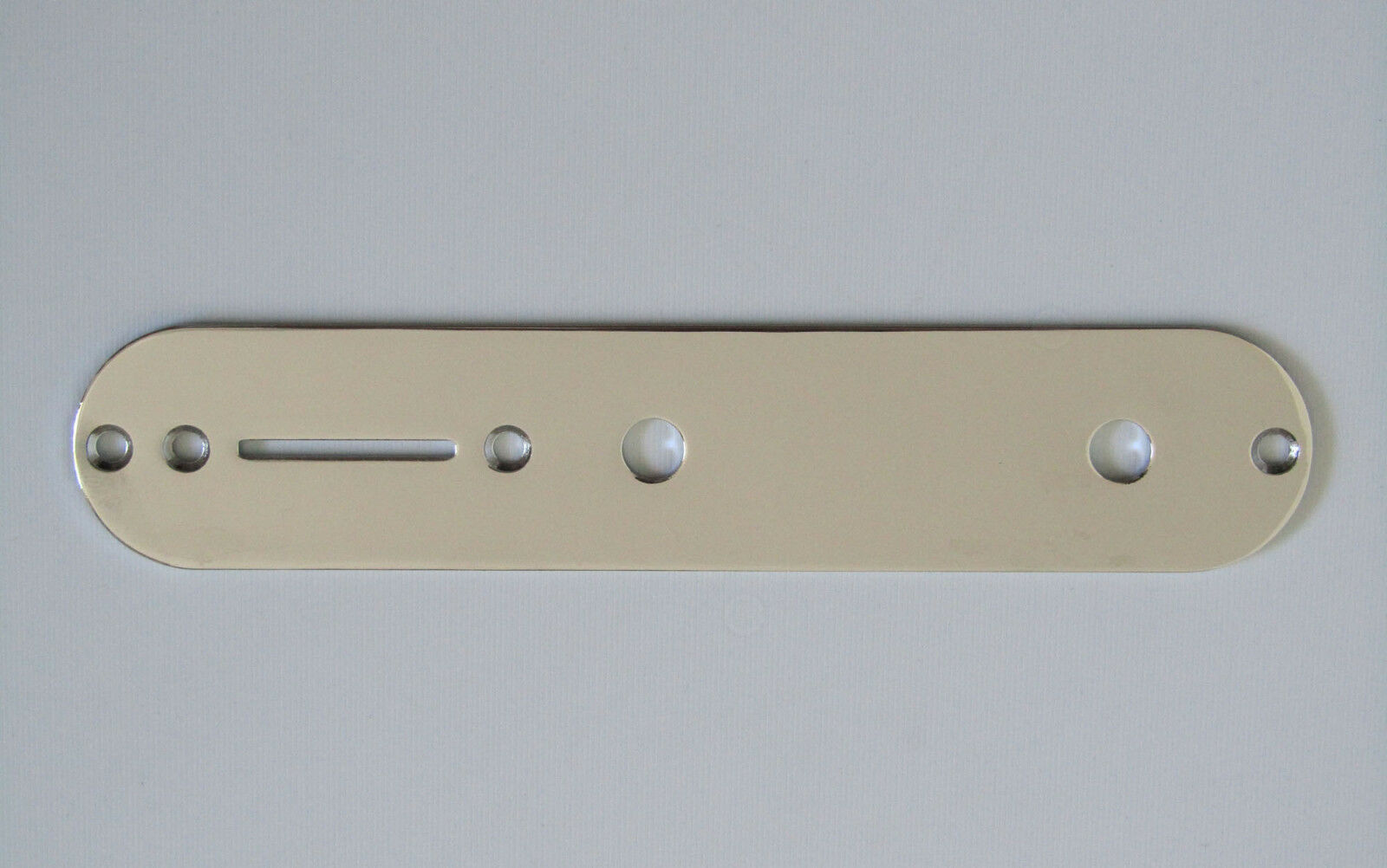 Tele Style Electric Guitar Control Plate Chrome for Telecaster Guitar