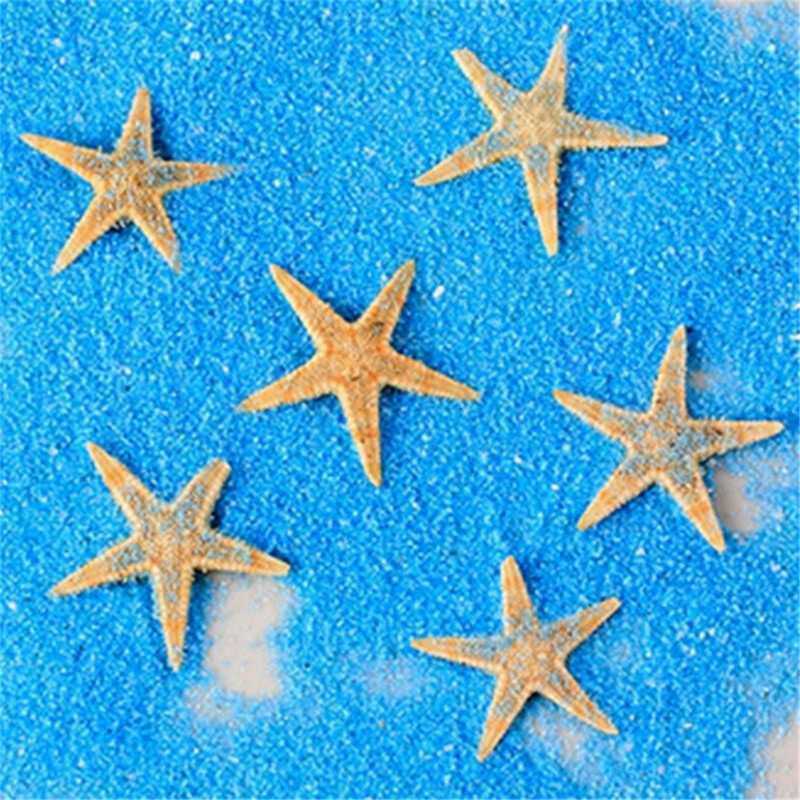 100Pcs Cute Small Mini Starfish Lot Sea Star Shell Beach Decor Craft DIY Making