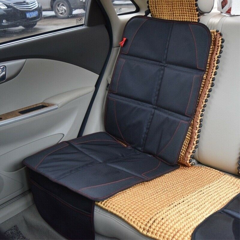 Car Seat Protector Pad Child or Baby Auto Mat Dustproof Black 123*48CM