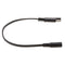 10in SAE to DC Coax Female Motorcycle Adapter 18AWG Heavy Duty Copper Wire