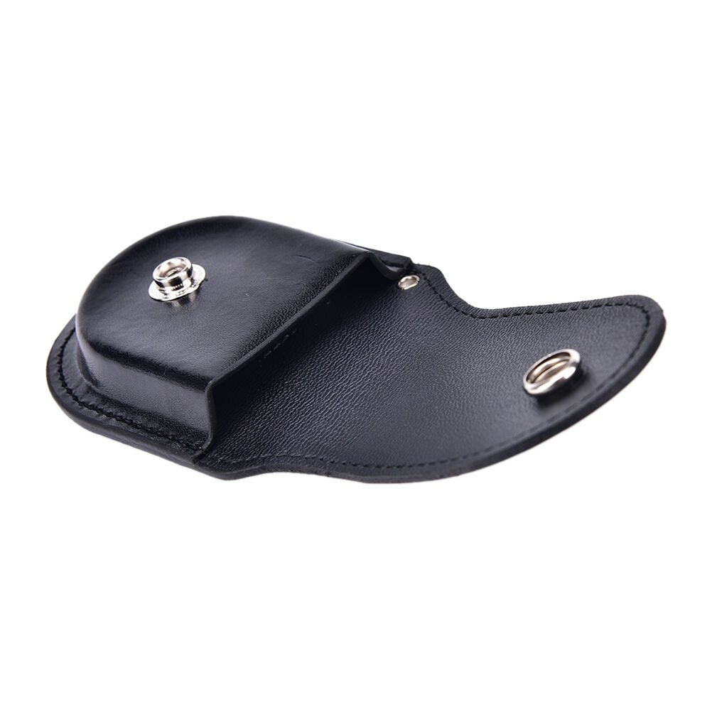 1X PU leather pocket watch holder storage case coin purse pouch bag with c.l8