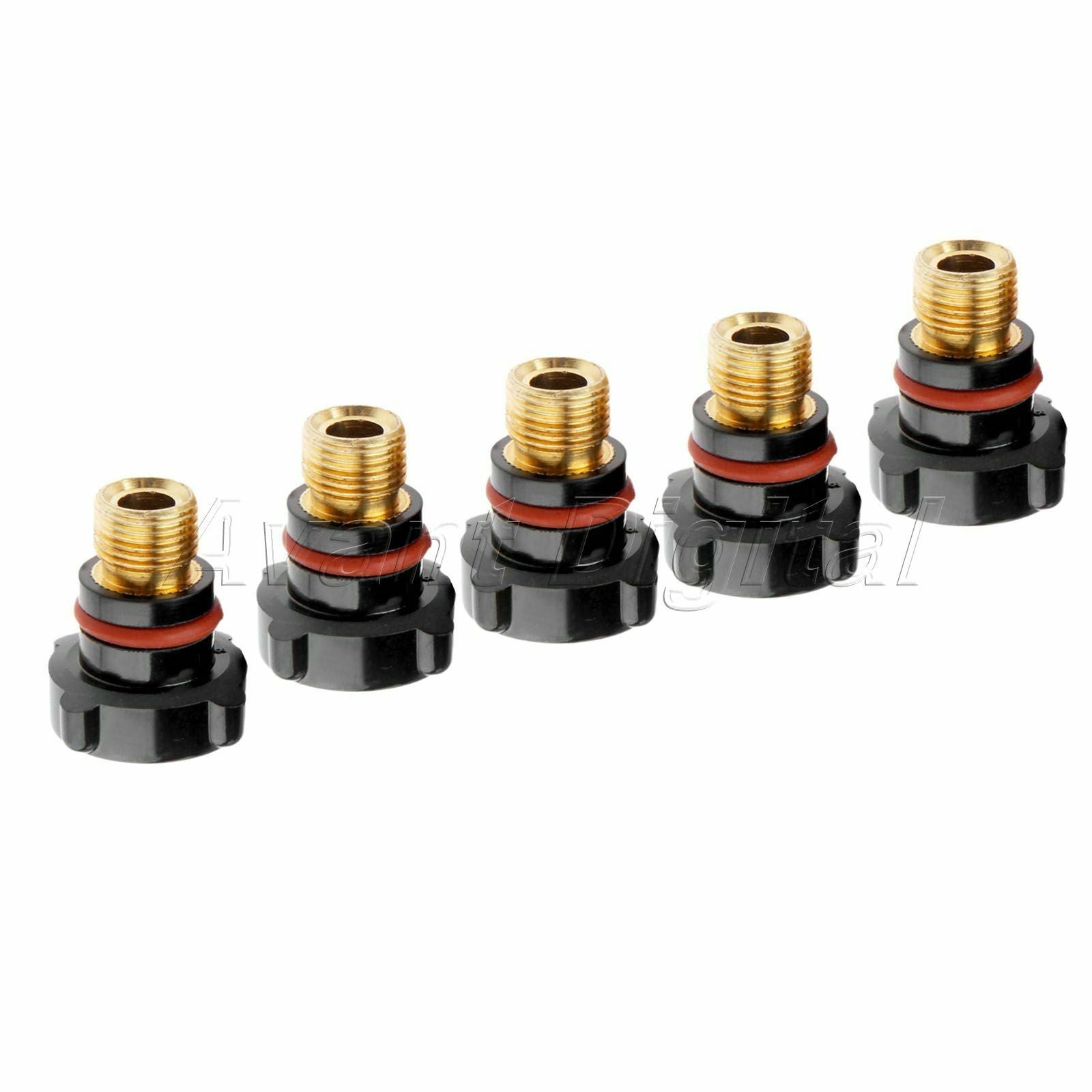 5Pcs Replace Kit 57Y04 TIG back Short Cap for Plasma Torch SR DB PTA WP 17 18 26