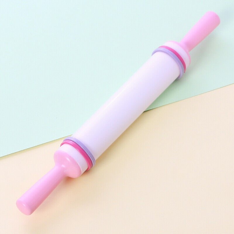 Cake Baking Mold Embossed Fondant Rolling Pin Adjustable Nonstick Rolling Pin HN
