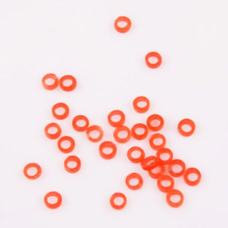 Fishing 200PCS Nano Pellet Rubber Bands For Baits 2 -12mm Bait Bands Carp Tackle