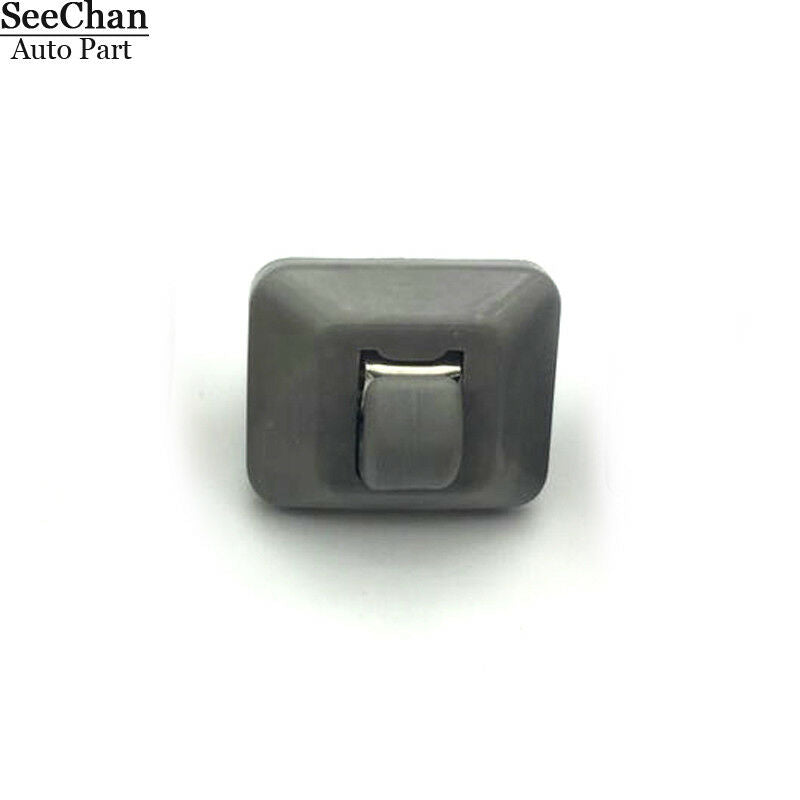 Fit For AUDI A3 A4 A5 Q3 Q5 TT SEAT Exeo Sun Visor Hook Clip Grey Inner Hanger