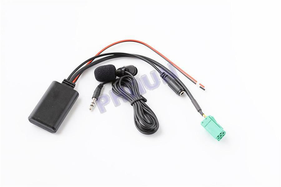 Car Radio Handsfree Microphone Bluetooth Audio Music Adapter for Renault 2005-11