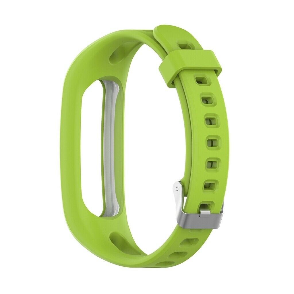 2pc Silicone Wrist Wrist Strap Fitness Tracker for Huawei band 4 Running